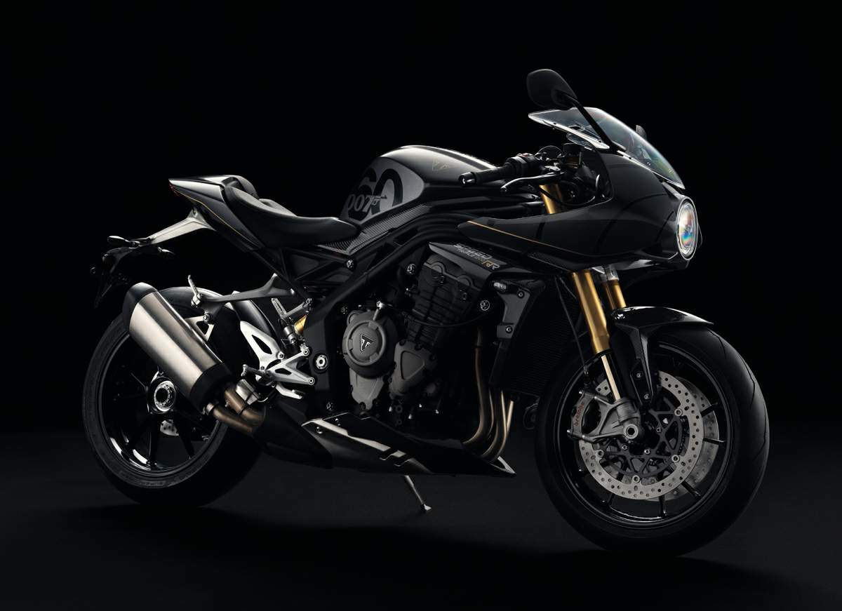 Triumph Speed Triple 1200RR Bond Edition technical specifications